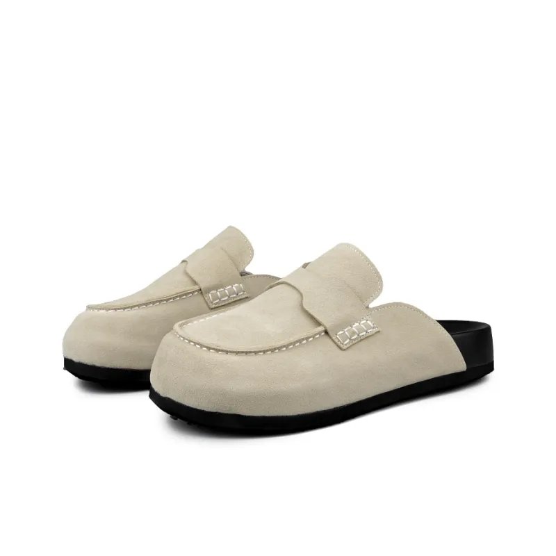 New Korea EVA Slip Resistant Antibacterial Wrap toe Slippers Unisex-23