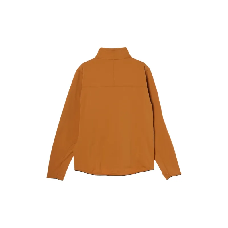 Columbia Tech Mountains Are Calling™ Tech Fleece Jackets & Coats Unisex Earth Umber-1