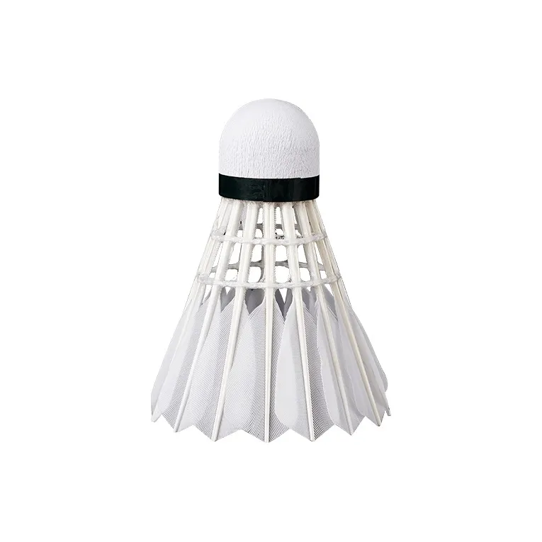 KUMPOO Nebula Series Goose Feather Shuttlecock 10 Pack Goose Feather Everyday Shuttlecocks-7
