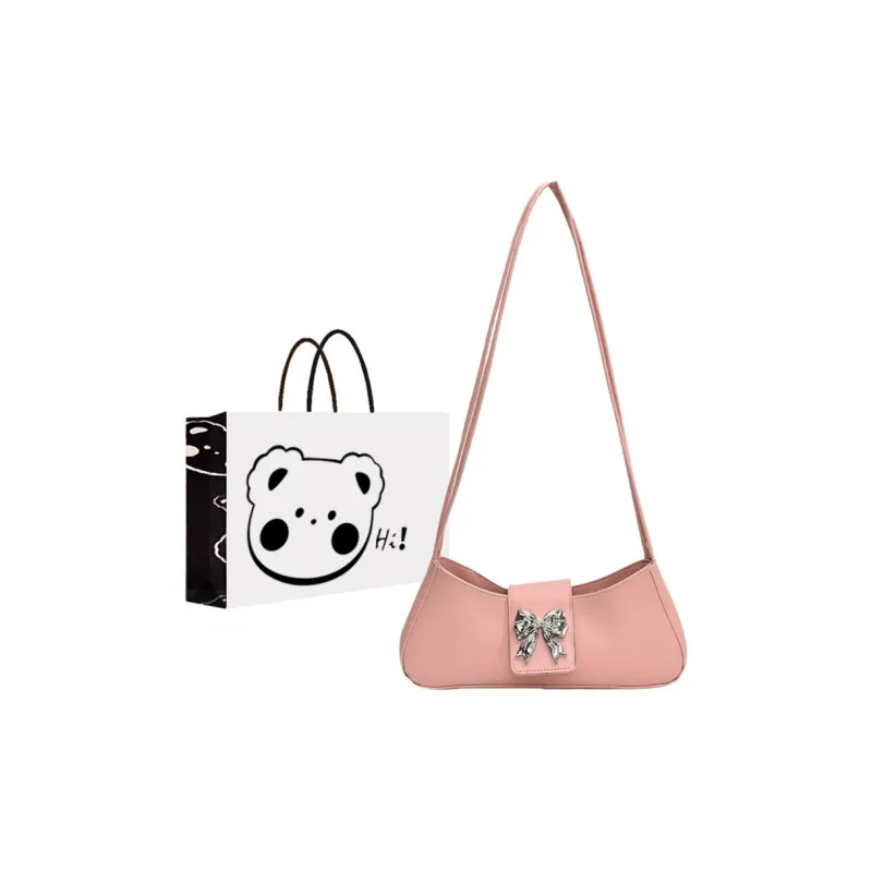 NX DOUGHNUT PU Handbag Shoulder Bag Women's White-9