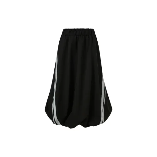 IMXS Urban Hunting Series Casual Long Skirts Women's Black