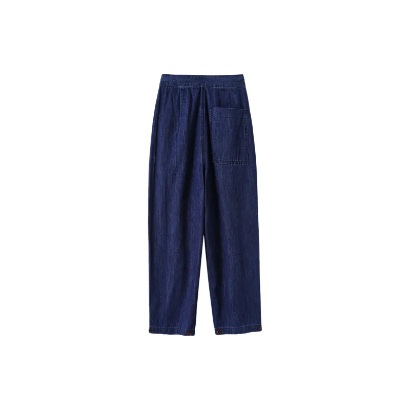 Weixi Jeans Women's Dark Blue-1