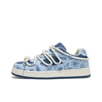 DoraemonA Low-Top Skateboard Shoes Unisex