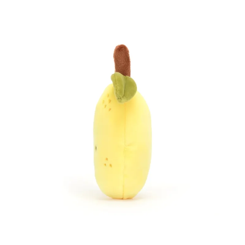 JELLYCAT Fabulous Fruit Lemon Plush Toy-2