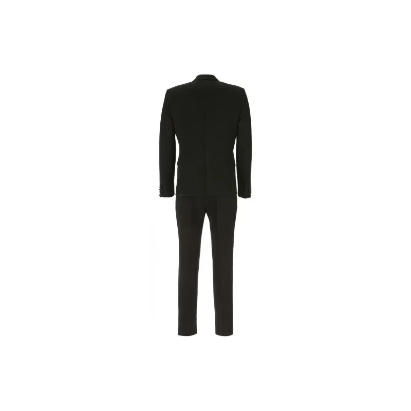 SAINT LAURENT Silk trimmed Tuxedo Jacket-1