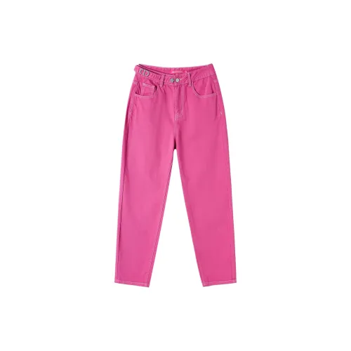 BETTERSAY Jeans Women's Rose Pink