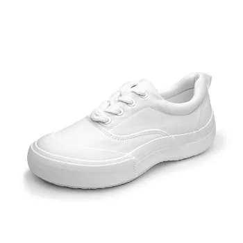 Warrior Divine Power Riding The Wind Collection Wear-Resistant Slip-Resistant Comfortable Casual Shoes Unisex White
