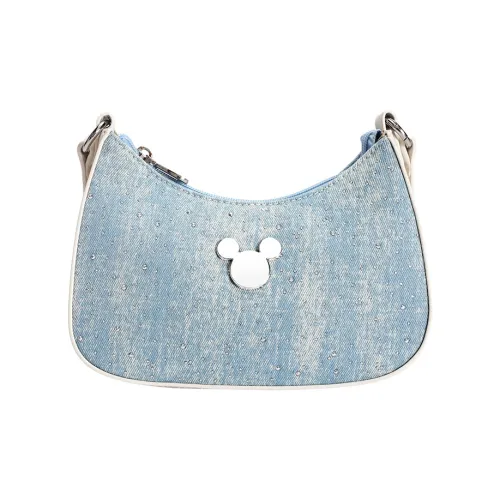 Disney Mickey Series Shoulder Bags Light Blue