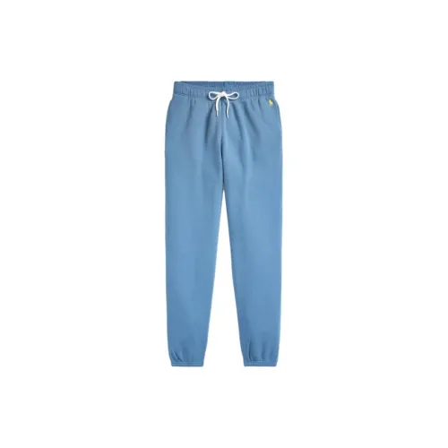 Polo Ralph Lauren Knitted Sweatpants Women's Blue