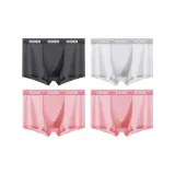 4 Pack (Group F Good Luck Block-Black+Gray+Pink+Pink)