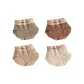 B Set-Green+Dark Brown+Champagne+Skin (4 Pack)
