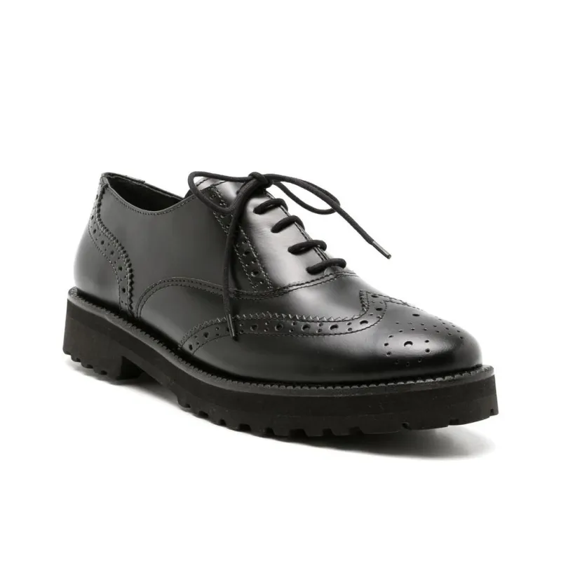 Sarah Chofakian Wendy Casual Single Shoes Women's Black-2