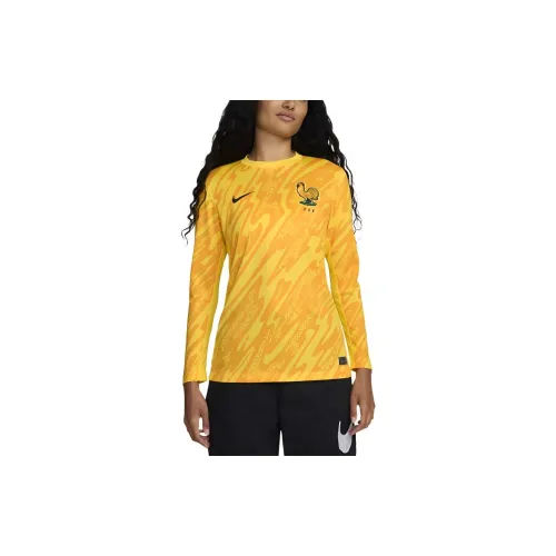 Nike Soccer Jerseys Women's Travel Yellow