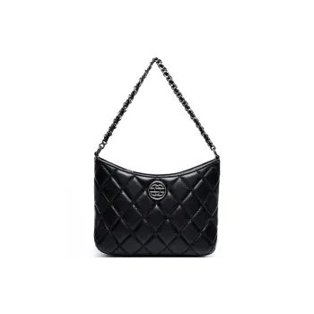 CARTELO Genuine Leather Shoulder Bag Women's Black