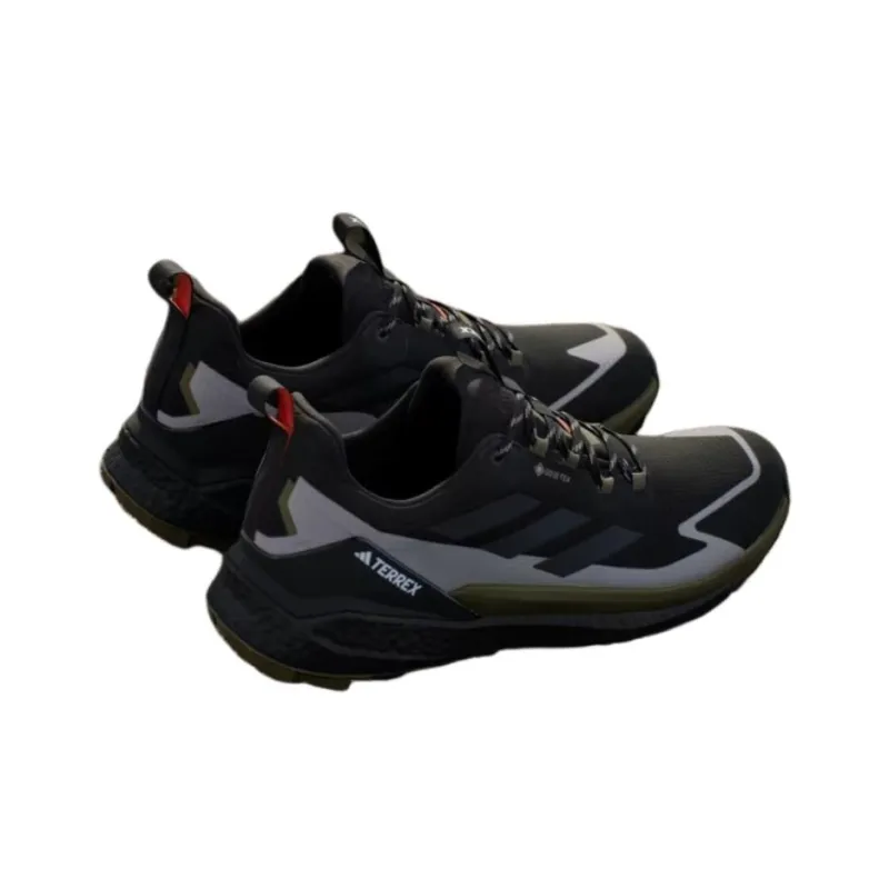 Adidas Terrex Free Hiker 2.0 Low Gore Tex Core Black Carbon Olive Strata-3