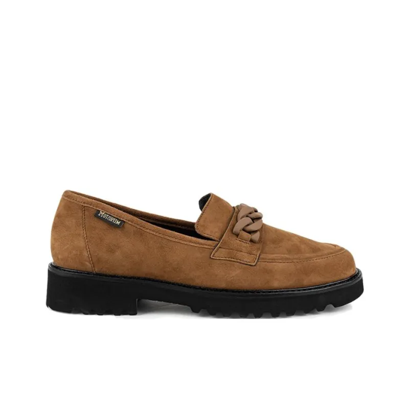 MEPHISTO Loafers Women's Earth Yellow-1