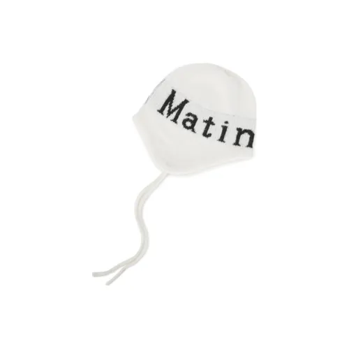 MATIN KIM Beanies Unisex