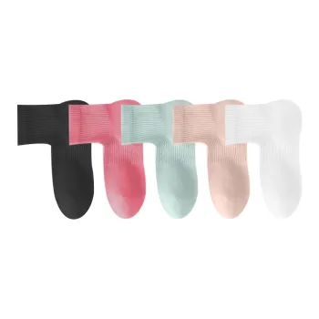 MIIOW Ankle Socks Women's 5 Pack