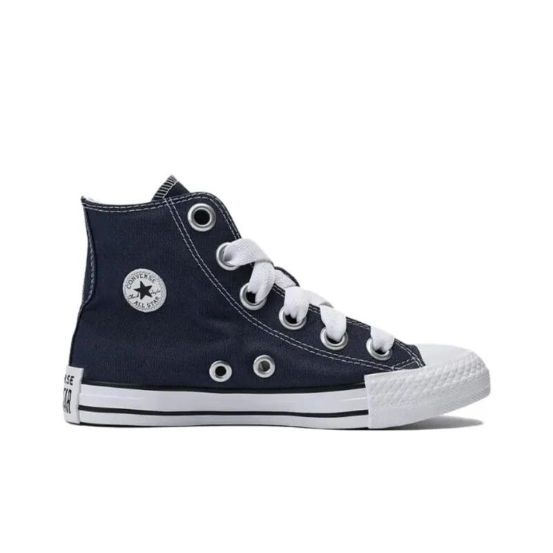 Converse Chuck Taylor All Star Non slip Lightweight High Top Canvas Shoes Unisex Blue-1