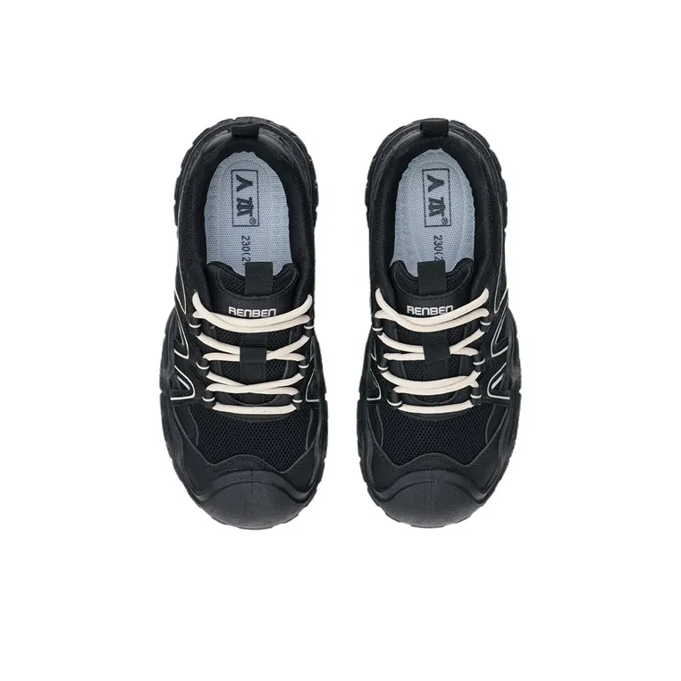 Humanism 1986 Breathable, Supportive, Balanced, Lightweight, Height Increasing Low Top Casual Shoes Women's-3