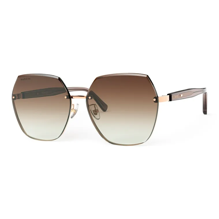 PARZIN Irregular Shape Sunglasses Women's-4