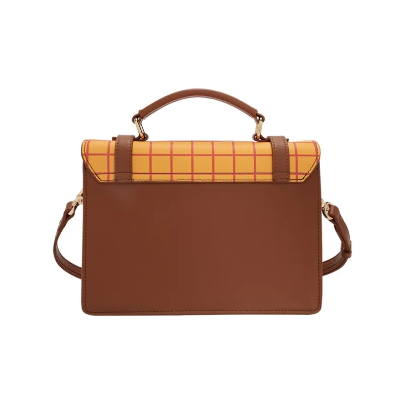 Disney Toy Story Series Synthetic Leather Handbag Regular Women's Saffron-3