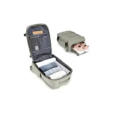 Gray Green Upgraded Tubas (with Wet-Dry Separation Pocket, Independent Shoe Compartment, Individual Laptop Compartment)