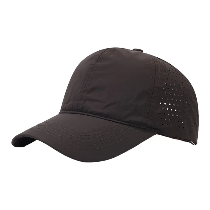 EQUIPMENTELEGANT Quick drying Cloth Baseball Caps Unisex-3