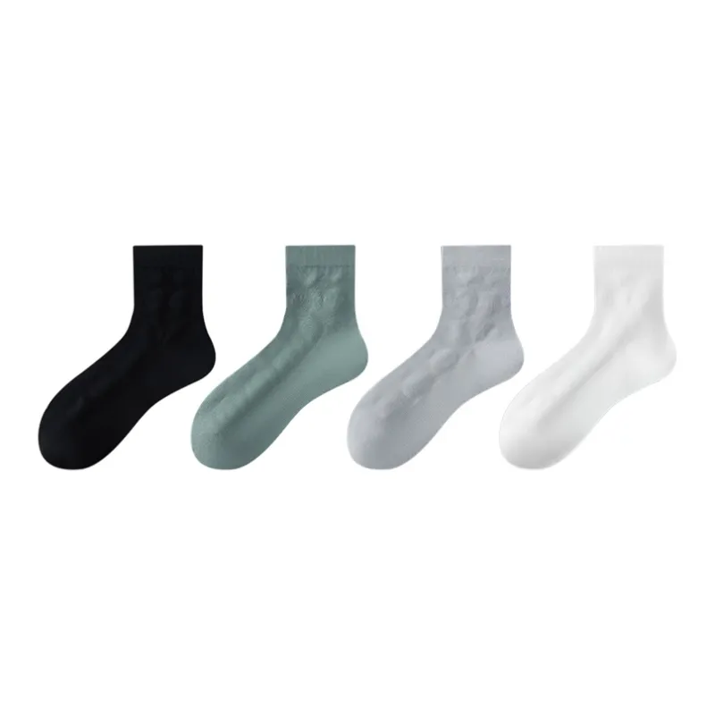 MIIOW Mid Calf Socks Men's Combo Set-12