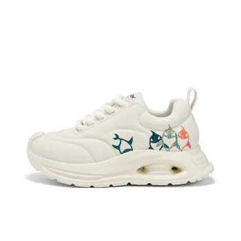FAIRWHALE Anti Slip Wear Resistant Low Top Chunky Sneakers Men's