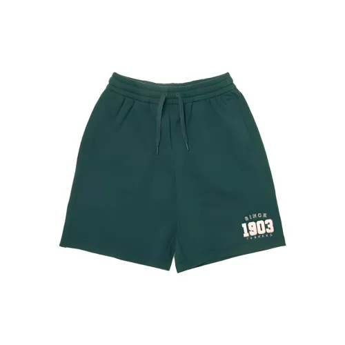 MLB New York Yankees Casual Shorts Unisex Dark Green