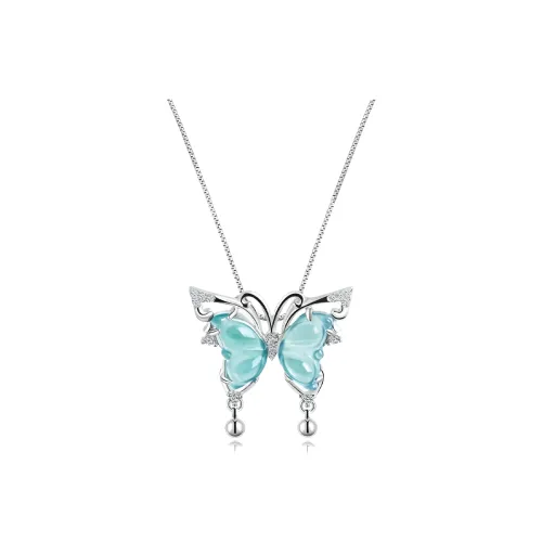 Double Happiness Gift Bean Type Necklaces Women's