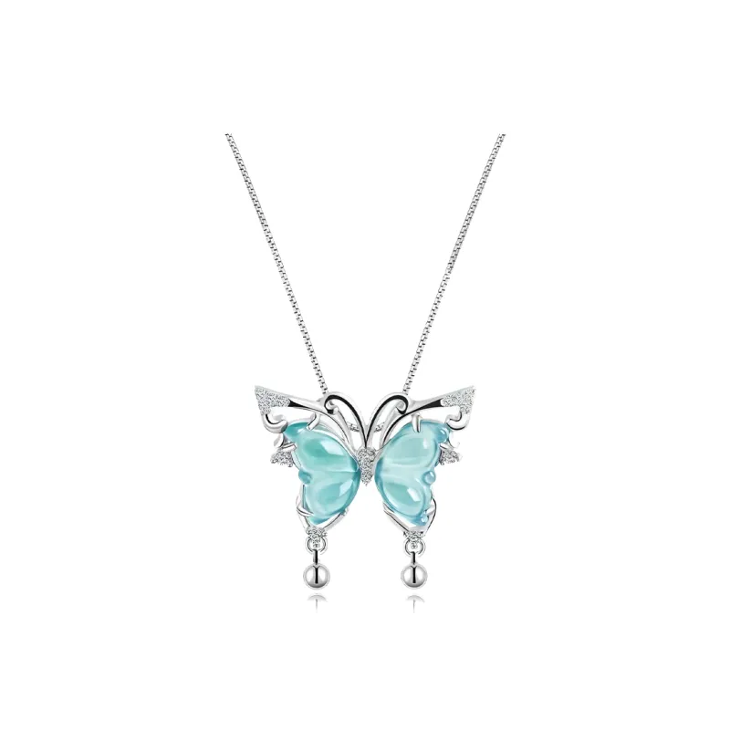 Double Happiness Gift Bean Type Necklaces Women's-0
