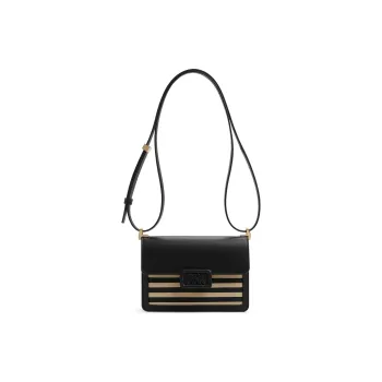 CHARLES&KEITH Cow Leather Shoulder Bag Trumpets Women's Multi Composite Color