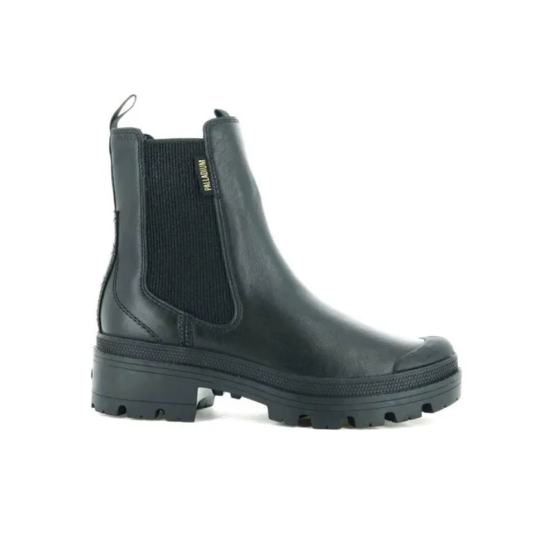 Palladium Crew Chelsea Boots Unisex Black-1