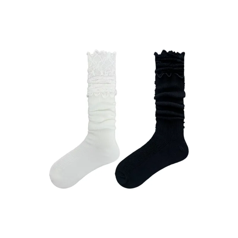 Evening Classroom Mid Calf Socks Women's 2 Pack-5