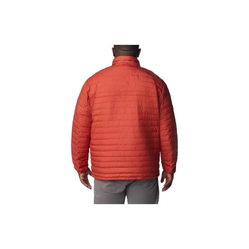 Columbia Men's Silver Falls™ Packable Insulated Jacket Jackets Coats Men's Orange-1