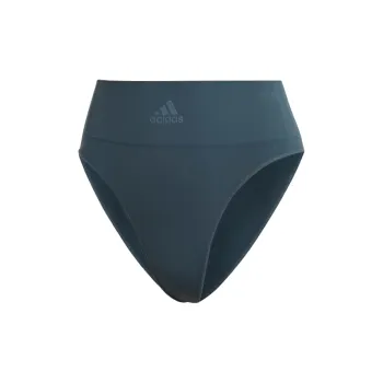Adidas ACTIVE SEAMLESS MICRO STRETCH THONG UNDERWEAR Underpants Women's Arctic Blue