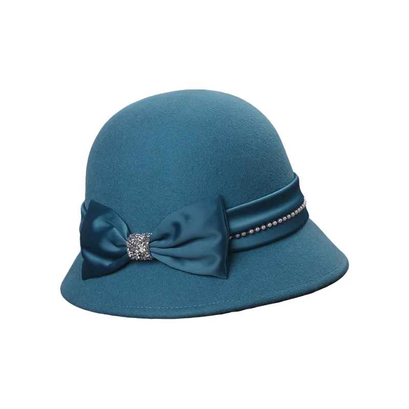MITHAOL KUSC Wool Bucket Hats Women's-3