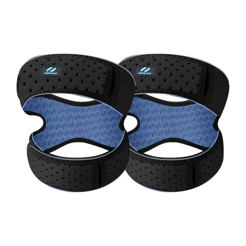 NAILEKESI Exercise And Fitness Double Loop Patella Bands 1 Pair Unisex Professional Protective-10