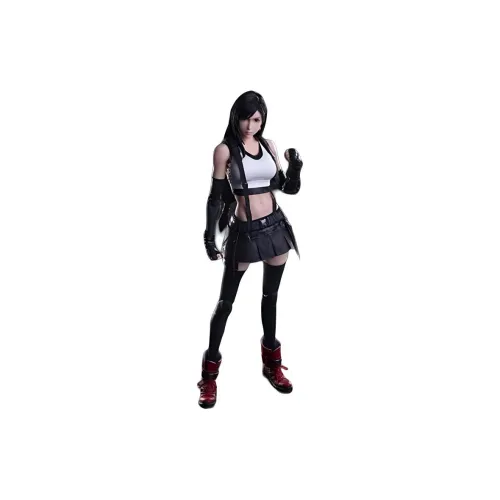 SQUARE ENIX Tifa PlayArts Adaptation, Final Formatori VII Remastered ・ Action Figures