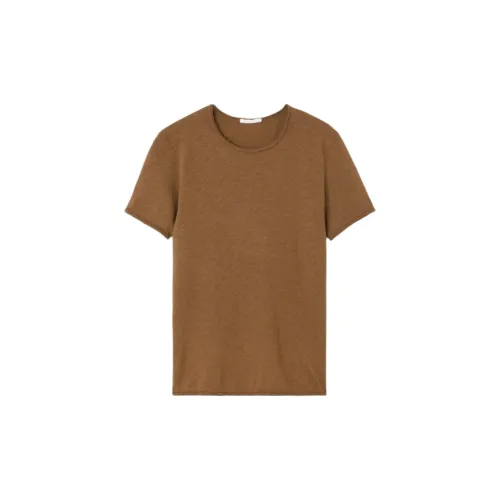 AMERICAN VINTAGE A.M T-Shirts Men Vintage Ice Brown