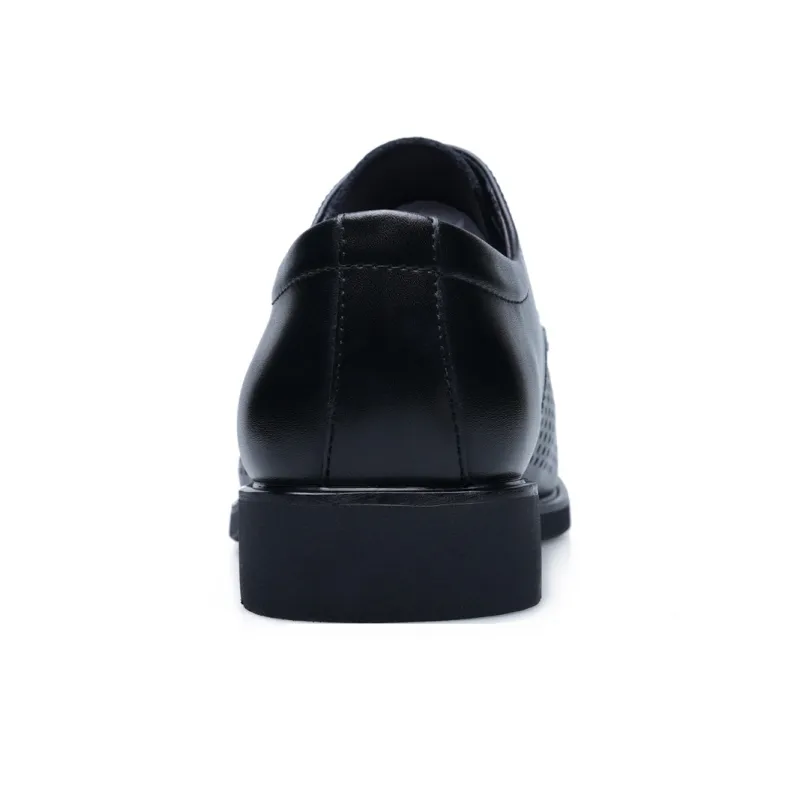Poitulas Dress Shoes Men's Black-3