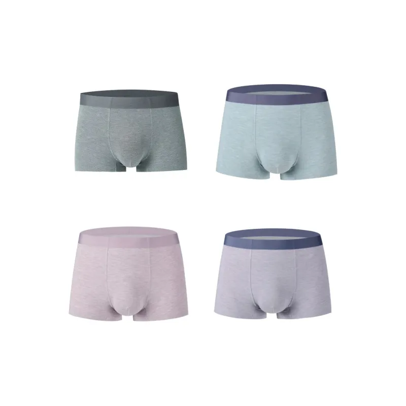 Vine Color Underpants Men's 4 Pack-5