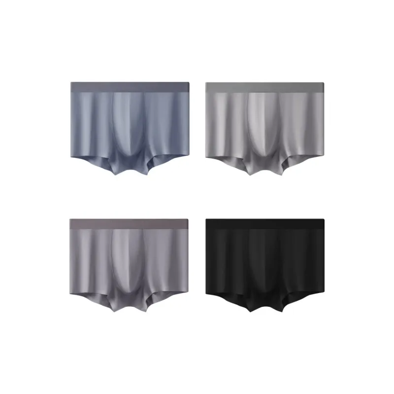 Vine Color Underpants Men's 4 Pack-11