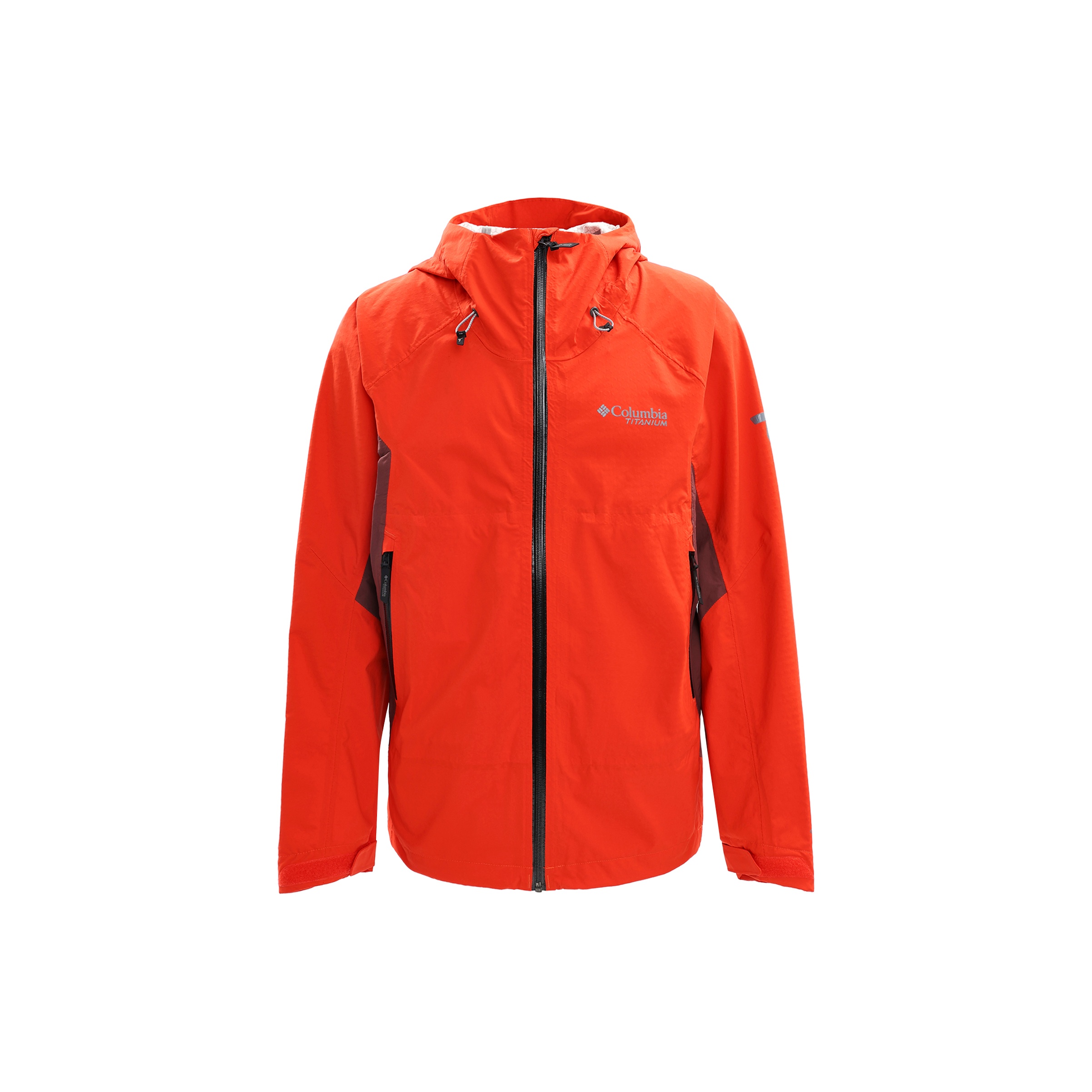 Columbia TITANIUM Jackets Men Orange POIZON