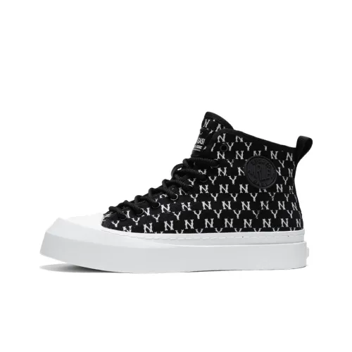 BEN SHERMAN Canvas Shoes Men High-Top