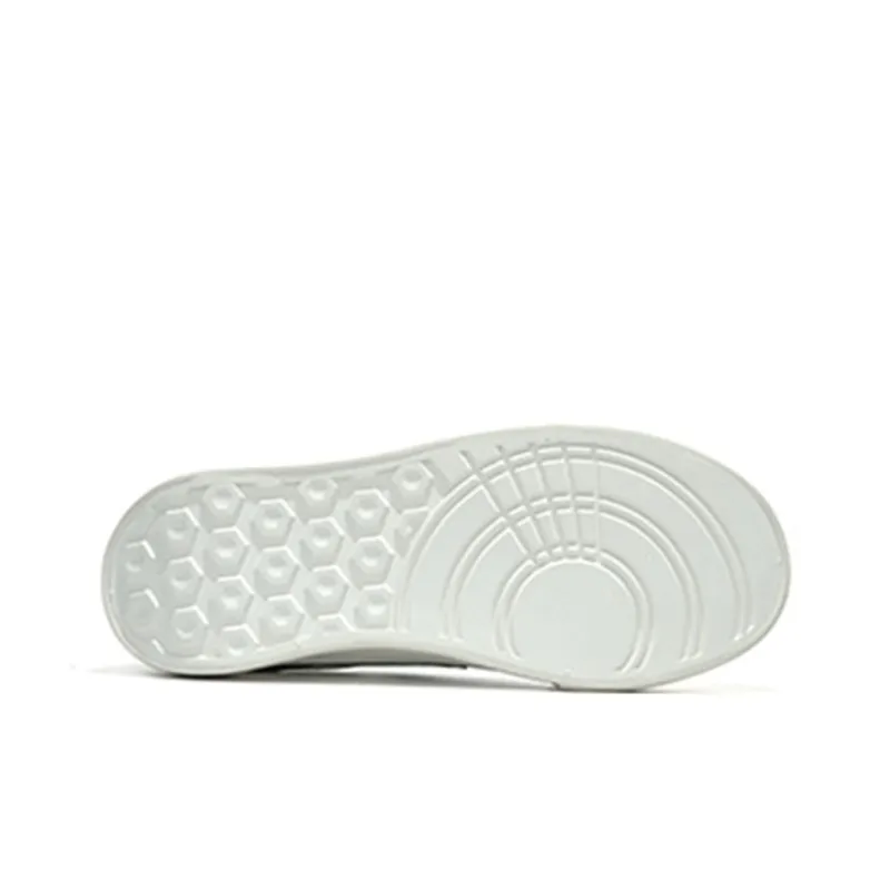 Warrior Divine Power Fresh Campus Collection Low Top Versatile White Sneakers Unisex White/Green-4