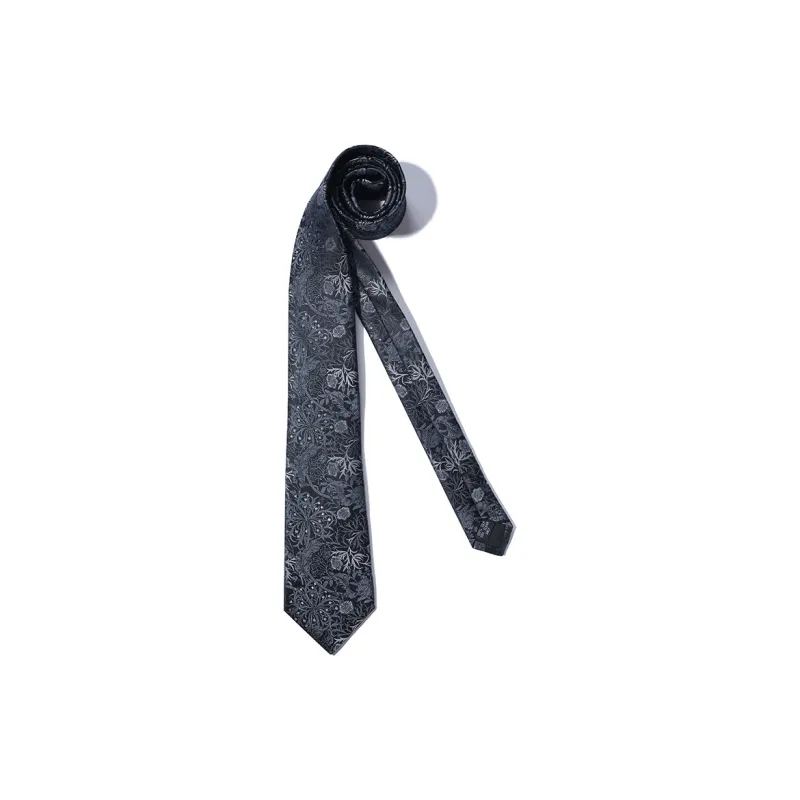 GIEVES CHARLES Mulberry Silk Ties Men's-1