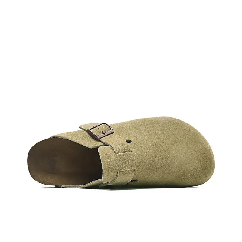 Lee Slip Resistant Wrap toe Slippers Unisex-15
